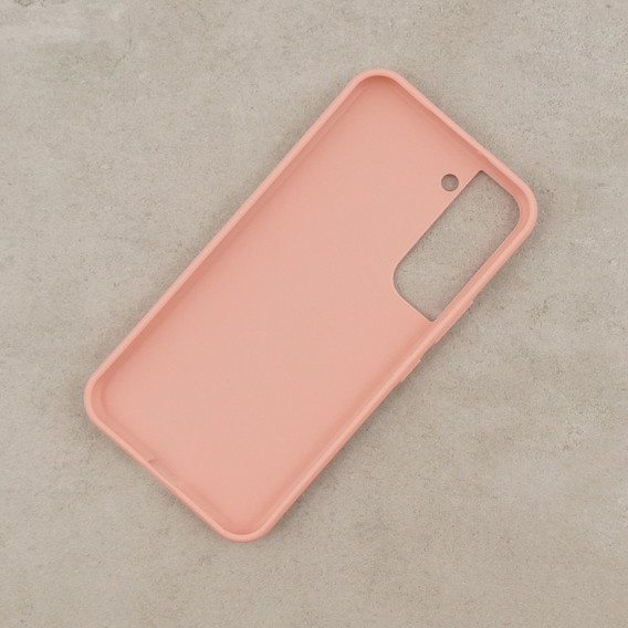 Obal na mobil pre Samsung Galaxy S22, Suritch Full Body, ružové rose gold