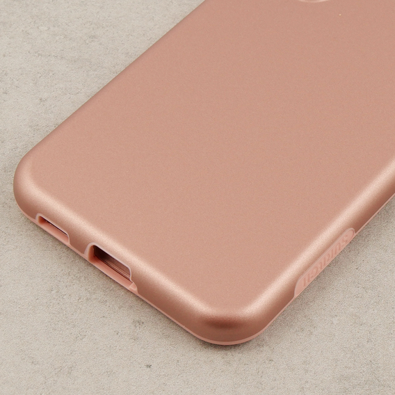 Obal na mobil pre Samsung Galaxy S22, Suritch Full Body, ružové rose gold