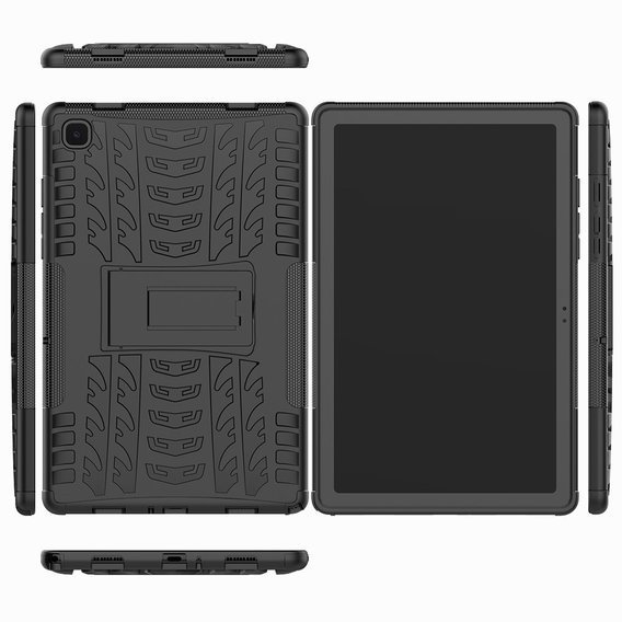 Obal na mobil pre Samsung Galaxy Tab A7 10.4 2020 / 2022, Tire Armor, čierne