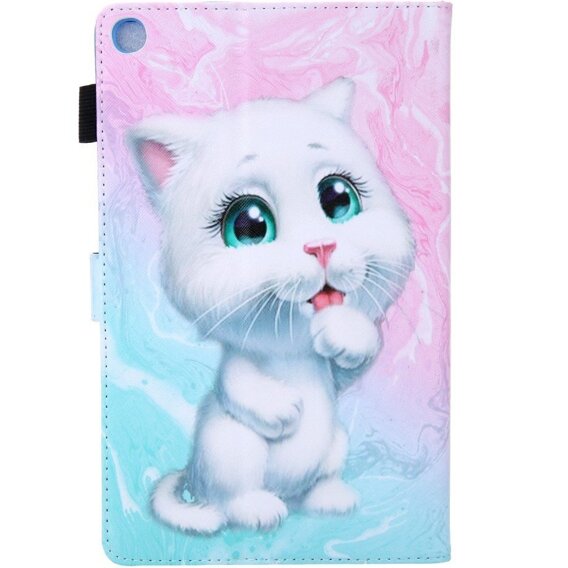 Obal na mobil pre Samsung Galaxy Tab A7 10.4 2022 / 2020 T500 / T505, sweet cat