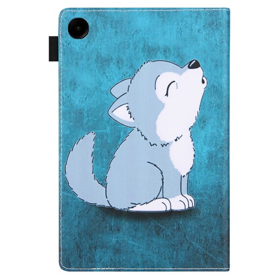 Obal na mobil pre Samsung Galaxy Tab A9+ X210 / X215 / X216B, puppy