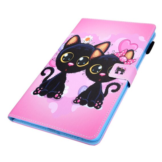 Obal na mobil pre Samsung Galaxy Tab A9+ X210 / X215 / X216B, two cats