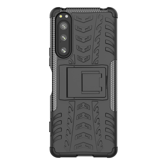 Obal na mobil pre Sony Xperia 5 IV 5G, Tire Armor, čierne