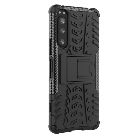 Obal na mobil pre Sony Xperia 5 IV 5G, Tire Armor, čierne