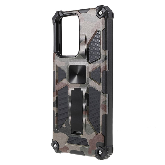 Obal na mobil pre Xiaomi 11T/11T Pro, Armor Kickstand, zelený