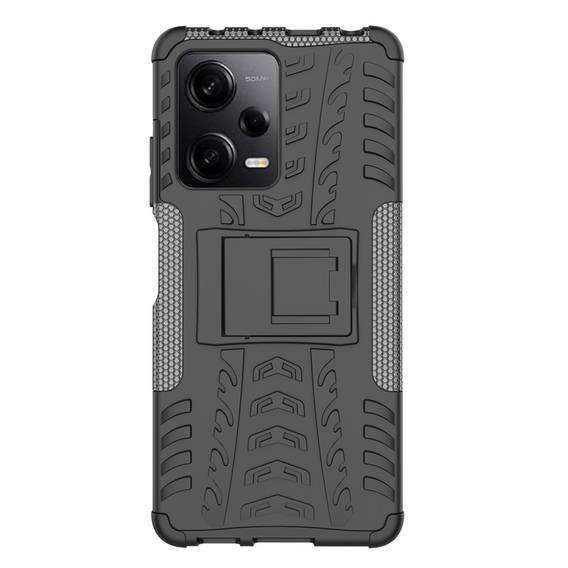 Obal na mobil pre Xiaomi POCO X5 Pro 5G, Tire Armor, čierne