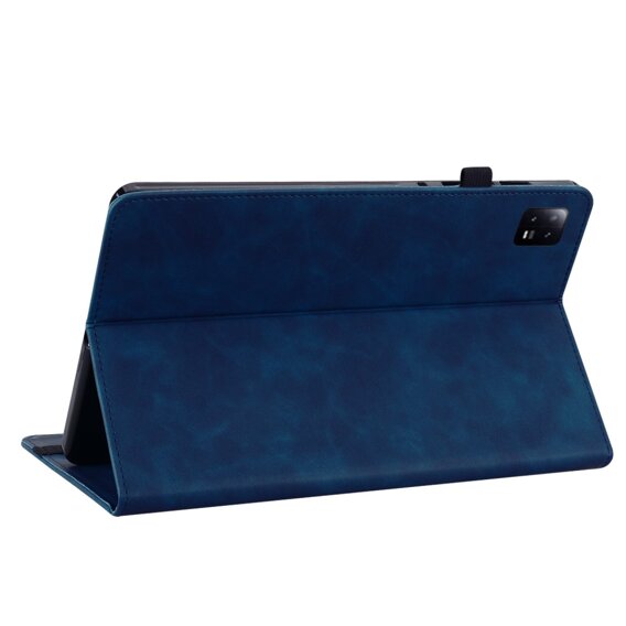 Obal na mobil pre Xiaomi Pad 6, Wallet Pen Slot, modré