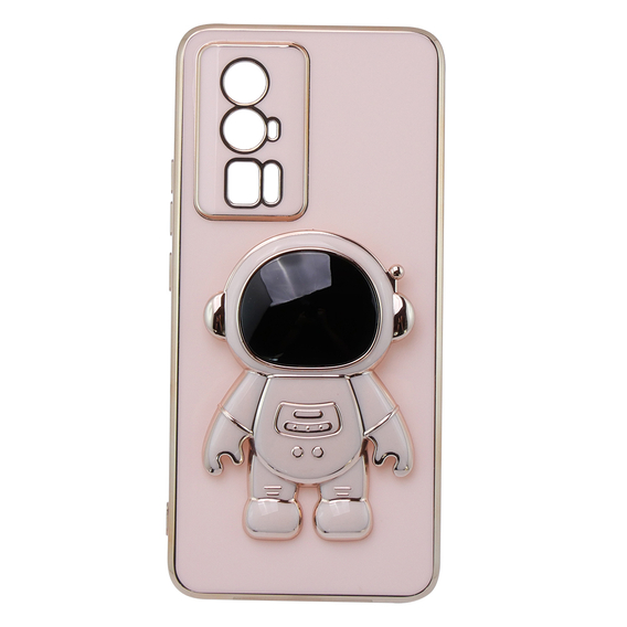 Obal na mobil pre Xiaomi Poco F5 Pro, Astronaut, ružové