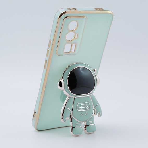 Obal na mobil pre Xiaomi Poco F5 Pro, Astronaut, zelený