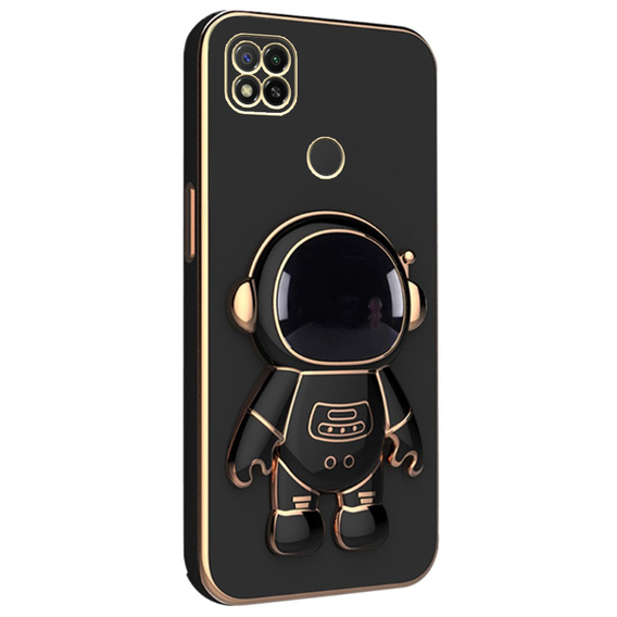 Obal na mobil pre Xiaomi Redmi 9C, Astronaut, čierne