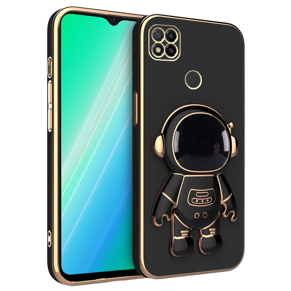 Obal na mobil pre Xiaomi Redmi 9C, Astronaut, čierne