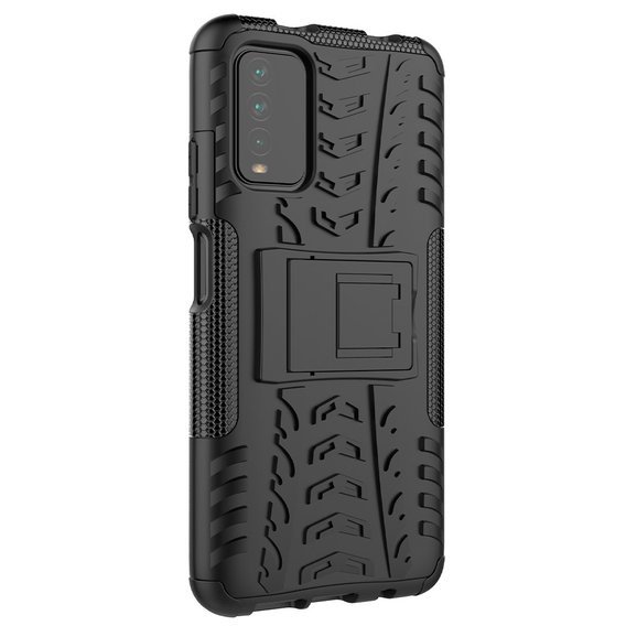 Obal na mobil pre Xiaomi Redmi 9T, Tire Armor, čierne