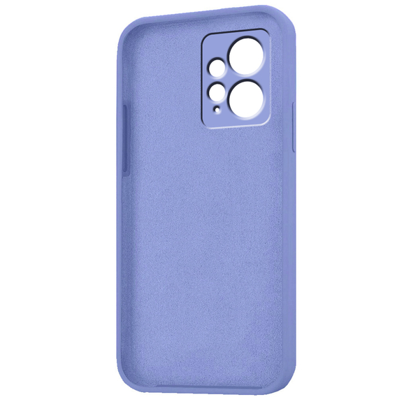 Obal na mobil pre Xiaomi Redmi Note 12 4G, Silicone Lite, fialové