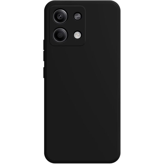 Obal na mobil pre Xiaomi Redmi Note 13 5G, Silicone Lite, čierne