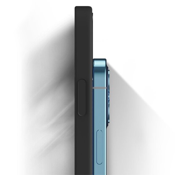 Obal na mobil pre Xiaomi Redmi Note 13 5G, Silicone Lite, čierne