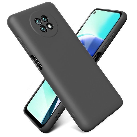 Obal na mobil pre Xiaomi Redmi Note 9T 5G, Silicone Lite, čierne