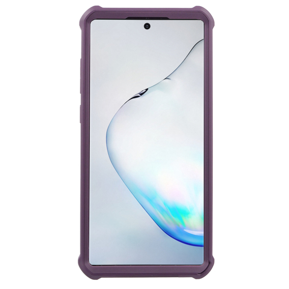 Obrnené puzdro pre Samsung Galaxy Note 10 Plus, Dexnor Full Body, fialové