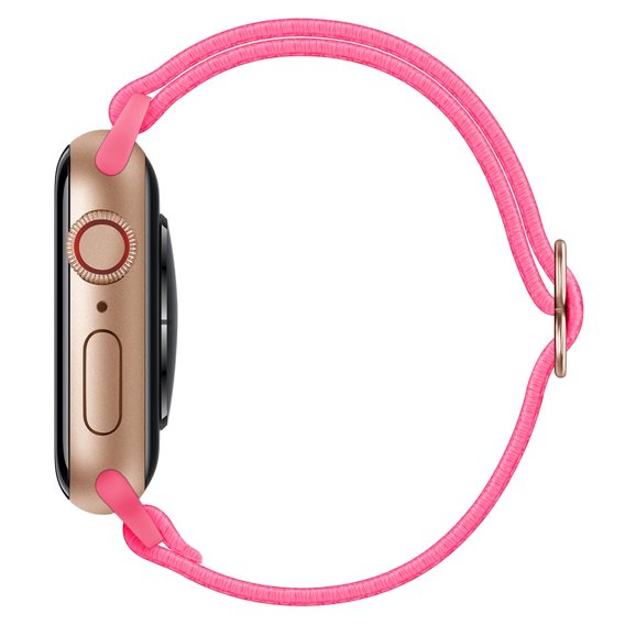 Pasek Nylonowy do Apple Watch 1/2/3/4/5/6/7/8/SE/ULTRA 42/44/45/49mm, Różowy