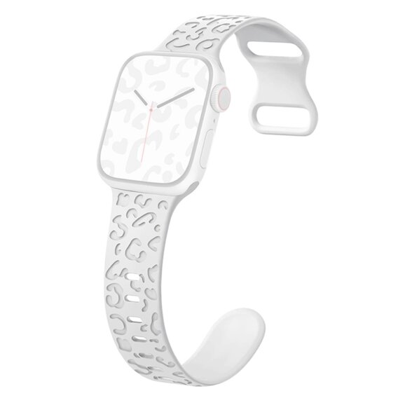 Pasek Silikonowy do Apple Watch 1/2/3/4/5/6/7/8/SE/ULTRA 42/44/45/49MM, Pomarańczowy