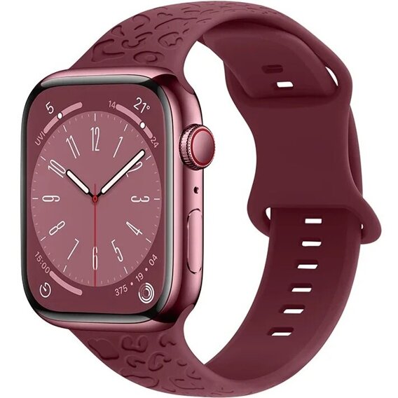 Pasek Silikonowy do Apple Watch 1/2/3/4/5/6/7/8/SE/ULTRA 42/44/45/49MM, Pomarańczowy