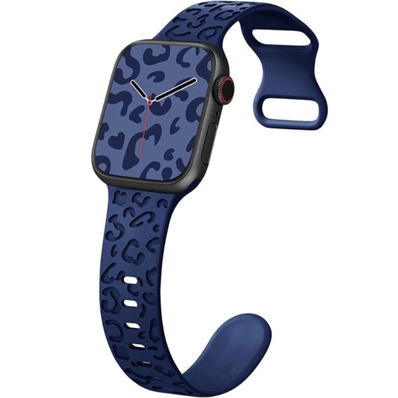 Pasek Silikonowy do Apple Watch 1/2/3/4/5/6/7/8/SE/ULTRA 42/44/45/49MM, Pomarańczowy