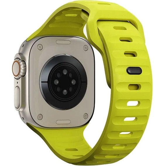 Pasek Silikonowy do Apple Watch 1/2/3/4/5/6/7/8/SE/ULTRA 42/44/45/49MM, Zielony