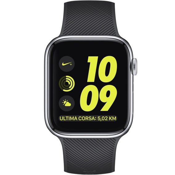 Pasek Silikonowy do Apple Watch 1/2/3/4/5/6/7/8/SE/Ultra 42/44/45/49mm, Czarny