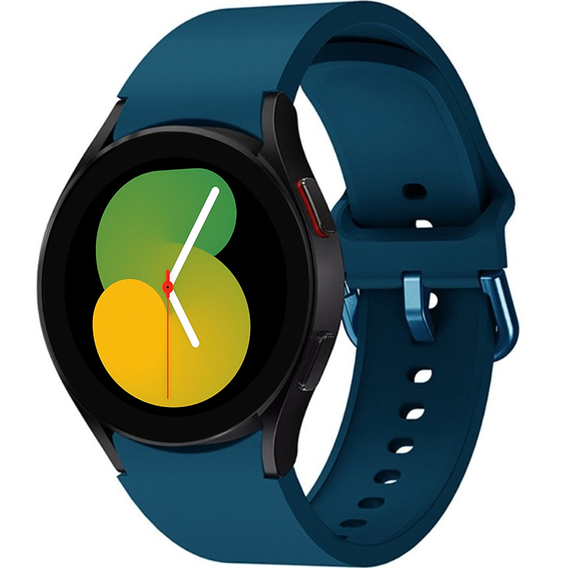 Pasek Silikonowy do Samsung Galaxy Watch 4/5, Niebieski