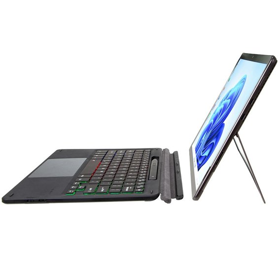Puzdro + klávesnica Microsoft Surface Pro 8 / Pro X, Pen Slot, čierne