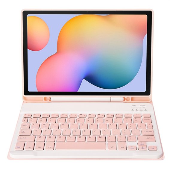 Puzdro + klávesnica Samsung Galaxy Tab S6 Lite P610/P615 / S6 Lite 2022 10.4, Pen Slot, ružové rose gold