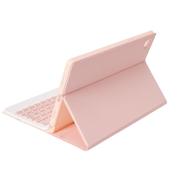 Puzdro + klávesnica Samsung Galaxy Tab S6 Lite P610/P615 / S6 Lite 2022 10.4, Pen Slot, ružové rose gold