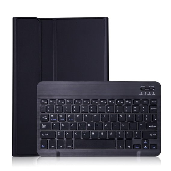 Puzdro + klávesnica Samsung Galaxy Tab S7 / S8 T870 T875, čierne