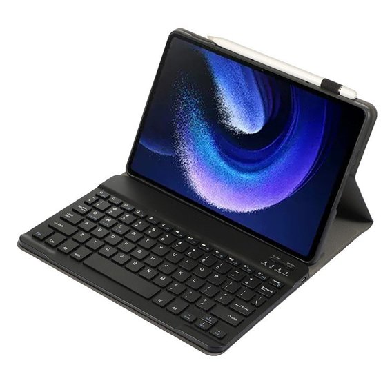 Puzdro + klávesnica Xiaomi Pad 6/6 Pro, čierne