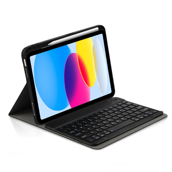 Puzdro + klávesnica iPad 10.9 2022 10 GEN, Keyboard Cover, čierne