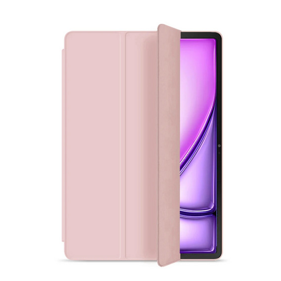 Puzdro pre Apple iPad Air 11" 6 gen. 2024 (A2902, Smartcase, ružové rose gold