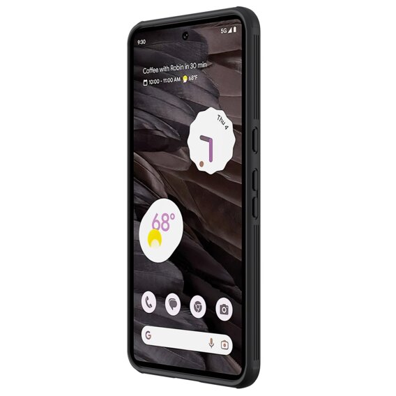 Puzdro pre Google Pixel 8 Pro, pancierované Nillkin, CamShield Pro, čierne