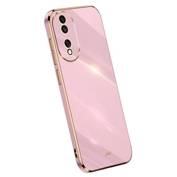 Puzdro pre Honor 90, Glamour CamShield, fialové