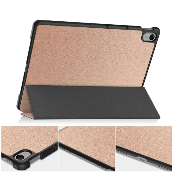 Puzdro pre Huawei MatePad 11.5, Smartcase, ružové rose gold