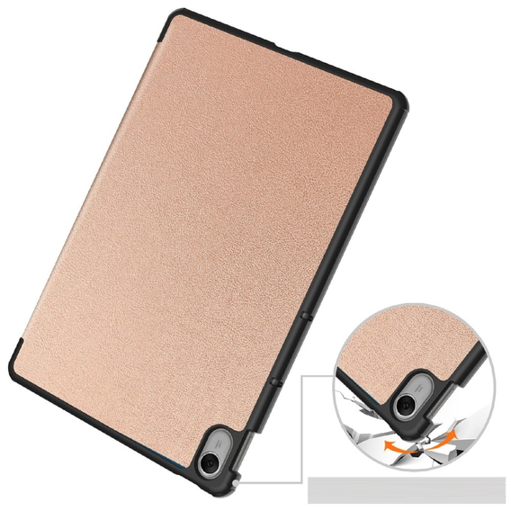 Puzdro pre Huawei MatePad 11.5, Smartcase, ružové rose gold