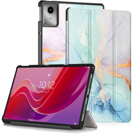 Puzdro pre Lenovo Tab M11, Smartcase, Marble 1#