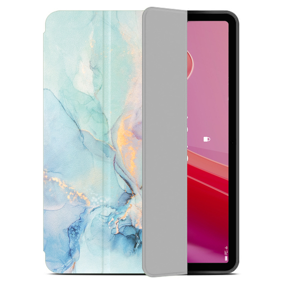 Puzdro pre Lenovo Tab M11, Smartcase, Marble 1#