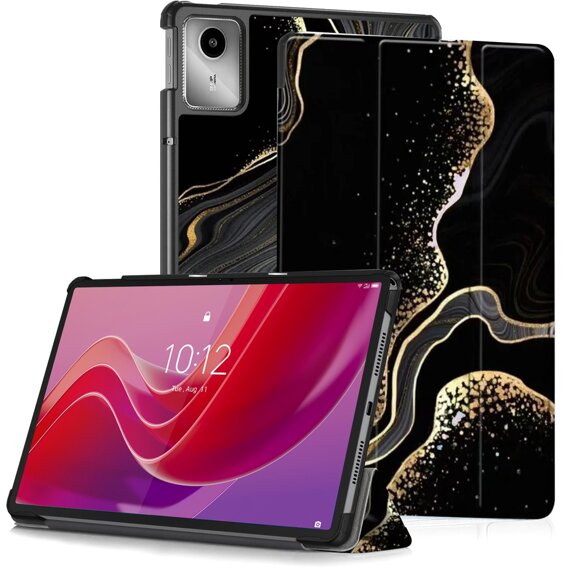 Puzdro pre Lenovo Tab M11, Smartcase, Marble 5#