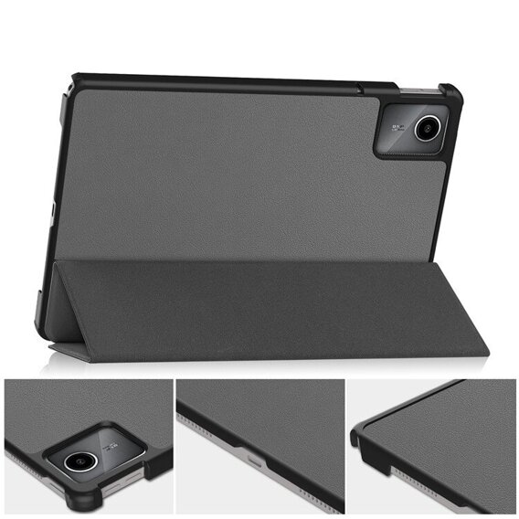 Puzdro pre Lenovo Tab M11, Smartcase, sivé