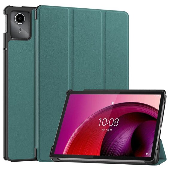 Puzdro pre Lenovo Tab M11, Smartcase, zelený