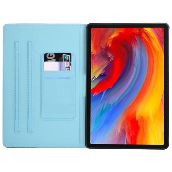 Puzdro pre Lenovo Tab M11, s chlopňou, Butterfly