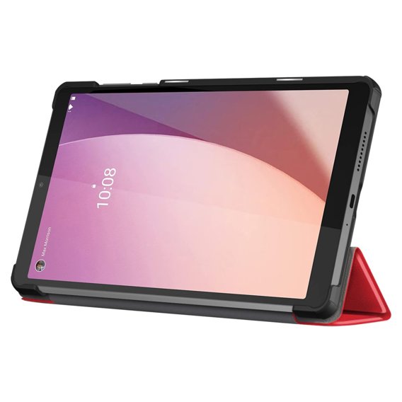 Puzdro pre Lenovo Tab M8 Gen 4 TB-300FU, Smartcase, červené