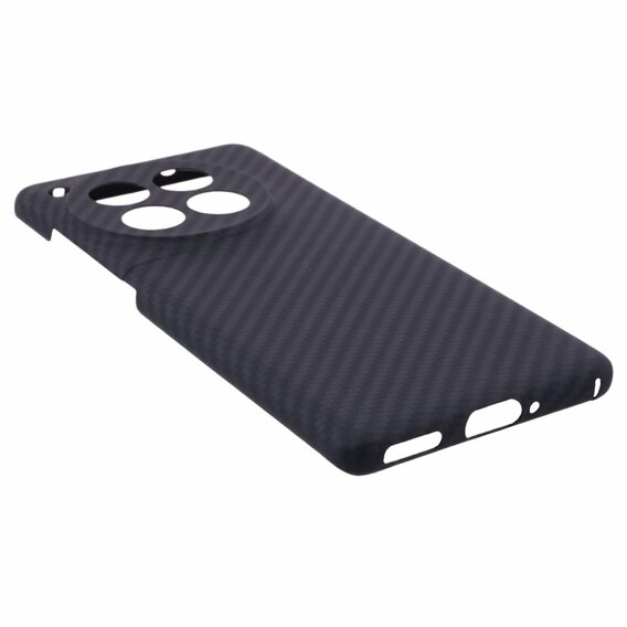 Puzdro pre OnePlus 12 5G, Aramid Fiber Cover, čierne