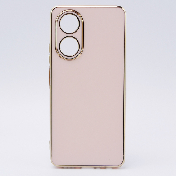 Puzdro pre Oppo A58 4G, Glamour CamShield, ružové rose gold