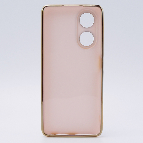 Puzdro pre Oppo A58 4G, Glamour CamShield, ružové rose gold