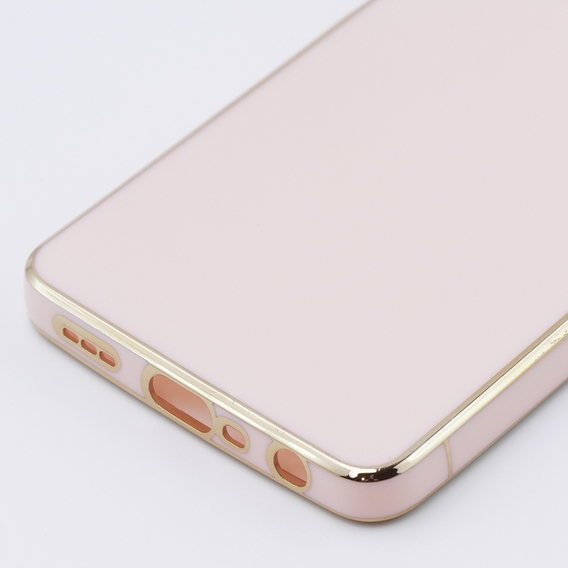 Puzdro pre Oppo A58 4G, Glamour CamShield, ružové rose gold